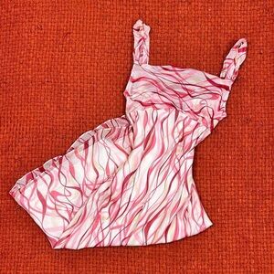 Bcbg Maxazria 100% silk midi dress women’s size 8 medium